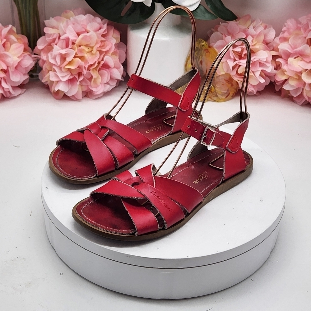 Red Salt Waters Size 5 - Picture 13 of 15